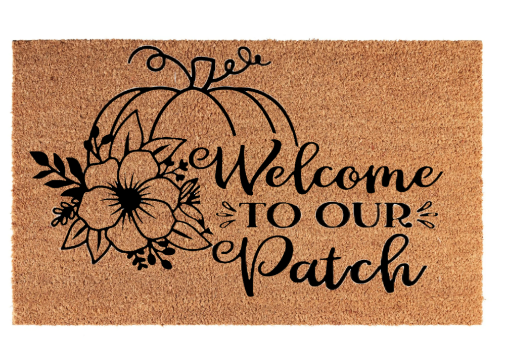 Fall doormat